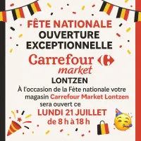 Ouverture exceptionnelle 